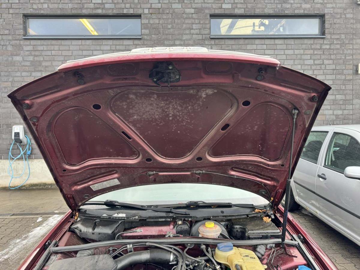 Audi A4 B5 original Motorhaube LZ3L Hibiscusrot Bj.1998